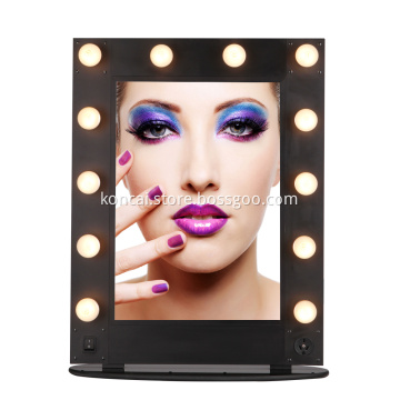 High quailty Models makeup mirror with lights/USB